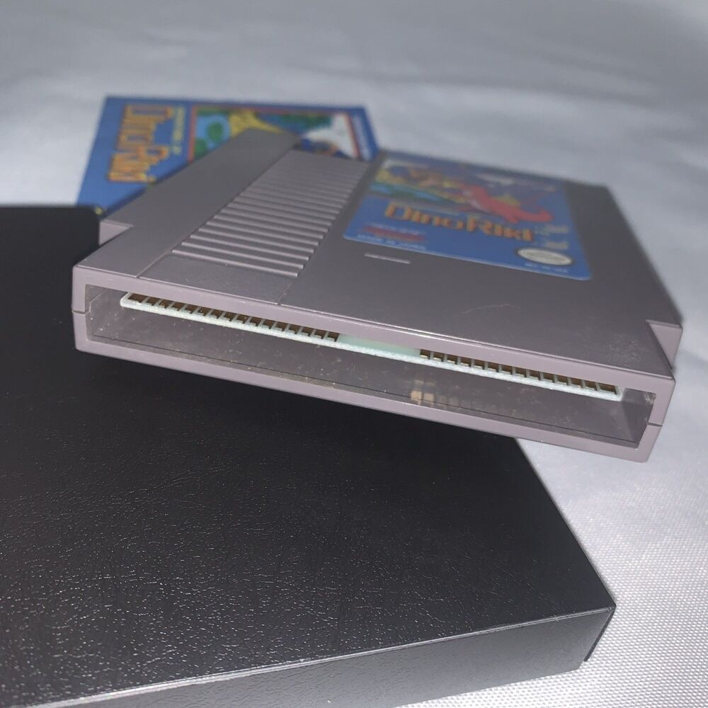 Adventures Of Dino Riki Nintendo Entertainment System Cart And Manual Included - Picture 7 of 7